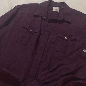 Murano linen shirt